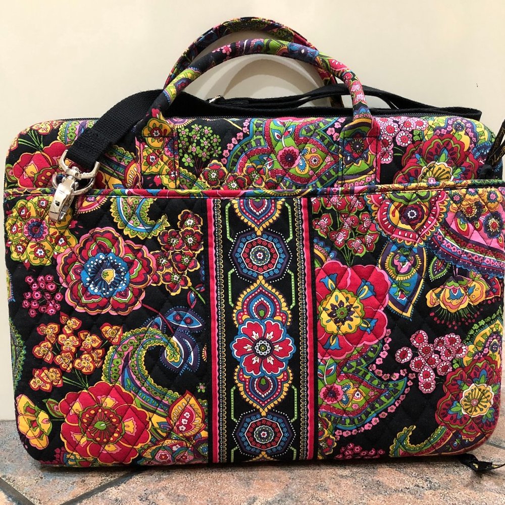 Vera Bradley 17" Laptop Bag
